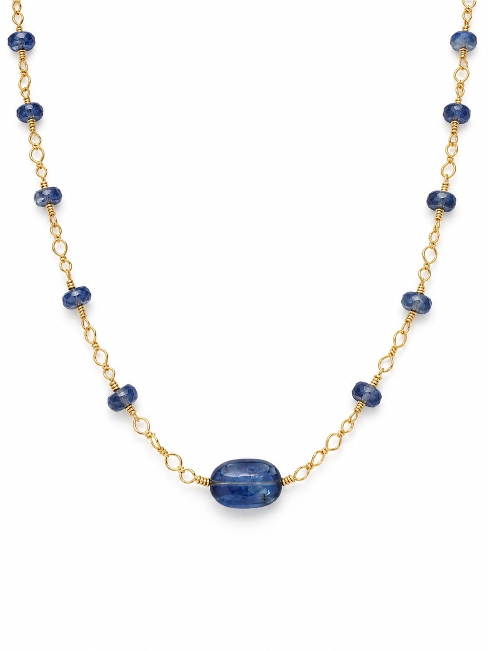 Kyanite Gold Filled Necklace (ALN6)